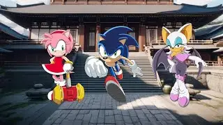 Sonic DBS. Cap 20 | Maestra 🌸🥋 y aprendiz 🌀🥋