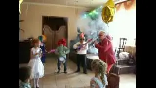 поздравление 4Б класса школы 15