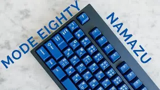 Mode Eighty || Namazu Switches || Alu Plate || ASMR Sound Test