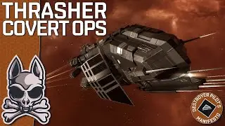 The THRASHER COVERT OPS: Covert Ops With Clout!! || EVE Echoes