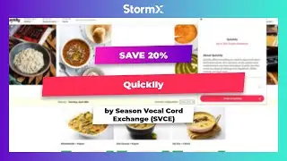 StormX | Community Crypto Cashback Hacks - Quicklly