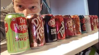 Ultimate Dr Pepper Blind Taste Test