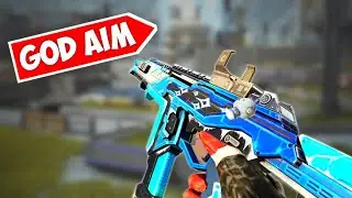 WRAITH with GOD AIM in Apex Legends Mobile