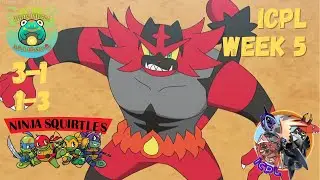 ICPL week 5 vs The Ninja Squirtles