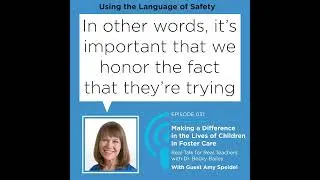 Using the Language of Safety