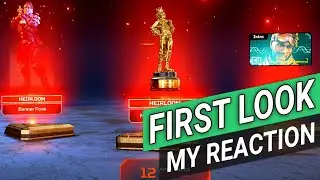 Crafting ENTIRE Event! Plus checking out new Apex Legends Nerfs and Buffs in the patch!!
