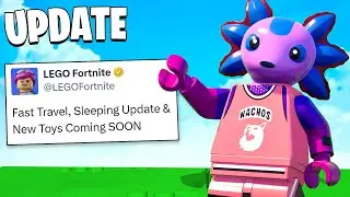 This Will Change EVERYTHING in LEGO Fortnite! (UPDATE CONFIRMED)