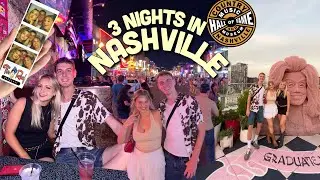 WE WENT TO NASHVILLE! - DOLLY PARTON HOTEL -COUNTRY MUSIC HALL OF FAME - BROADWAY and RAISING CANES