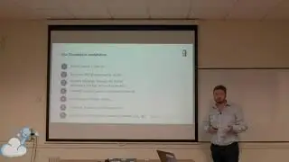 #40 | Running OpenShift Clusters in a Cloudstack Environment | Sven Vogel