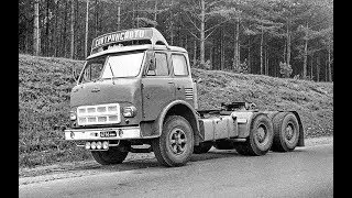 МАЗ Совтрансавто на кольцевых гонках грузовиков в Венгрии 1987г. - 1988г. (Truck Racing)