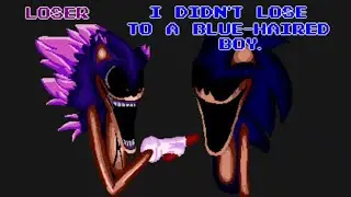 Relentless But Xenophane & Sonic.OMT Sing It [FNF COVER]