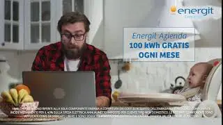 Riparti Con Energit Azienda 100 kWh GRATIS OGNI MESE - spot 3