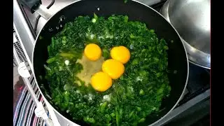 Cambuquira with scrambled eggs