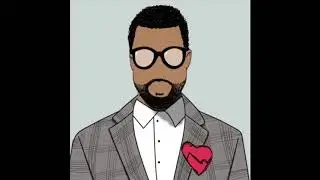 Kanye West but he's super chill // Kanye West - Heartless  (Lo-fi/Boom Bap) remix