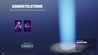 Fortnite: Galaxy Skin Set bundle