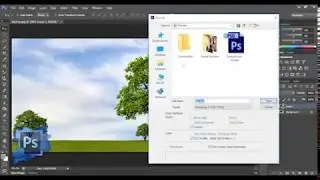 How to duplicate objects | Photoshop