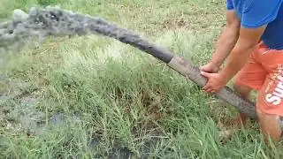 Мотопомпа грязевая heter