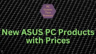 New ASUS 4K OLED ROG SWIFT PC32UCDM 240 Hz 32 inch Gaming Monitor ASUS Mice with changeable switches
