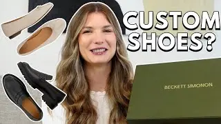 BECKETT SIMONON SHOES | I tried made-to-order shoes!