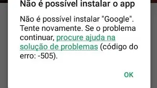 Play store não baixa nem instala ou dá erros nos app (atualizado)