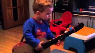 David, prima compozitie!