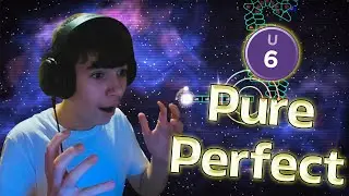 I got the NEW PURE PERFECT WORLD RECORD in ADOFAI!