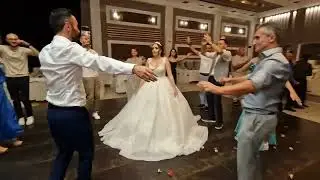 Красивая  Цинцкарская  Свадьба  Кости и Яны !!!