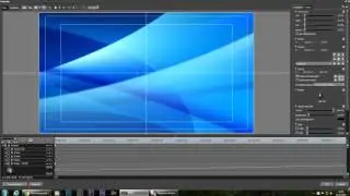 How to make a simple video background in Edius