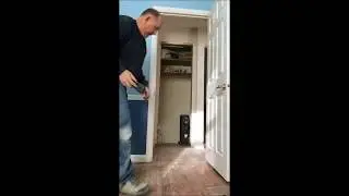 How to repair a squeaky floor