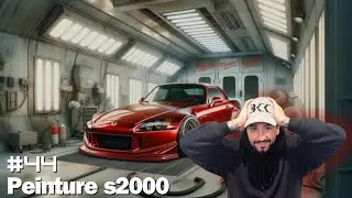 Etape #1 Peinture S2000 !