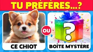 Tu préfères...? Spécial BOÎTE MYSTÈRE 🎁😲❓