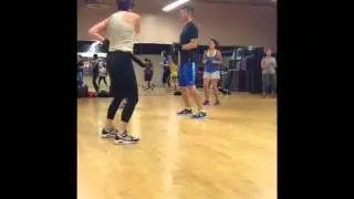 BodyCombat 62 Track 1B - lower body warmup