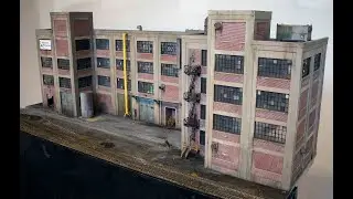 Structure Building Using ITLA Industrial Wall Sections and Fiber Optics