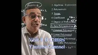 What is Degree of Zero Polynomial