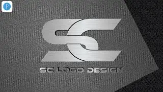 SC Professional 3D Logo Design In Pixellab 🔥