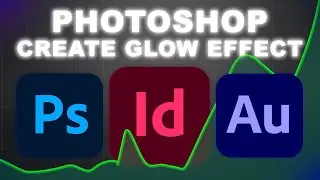 How to Create a Glow Effect in Photoshop✔