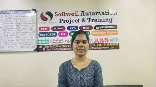 Congratulations Miss. Trupti for #PLC, #SCADA #VFD Courses, and Successful Placement