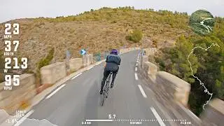 The Million Corners of Puerto de Bernia 🇪🇸 | Training Ride with Alex