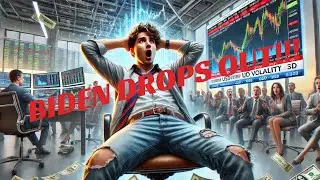 Breaking News: President Joe Biden Drops Out of Presidential Race - Impact on Forex Market