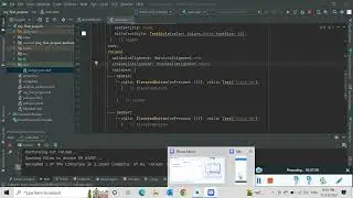 Lecture 7 Flutter from scratch Rows, Column, SizedBox, Padding, ElevatedButton and container
