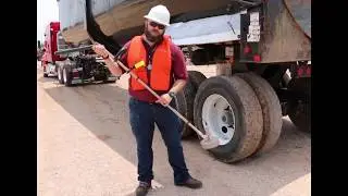 Radiation Scanning of Steel Trucks