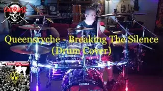 Queensryche - Breaking The Silence (Drum Cover) #drumcover #queensryche #tamadrumsofficial