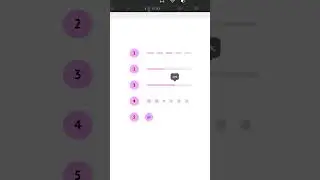 5 Progress Bar UI Designs in 60 Seconds in Figma | 
