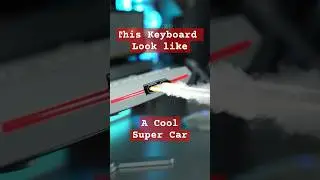 Can't afford a sports car,get a sports car keyboard to satisfy your craving!