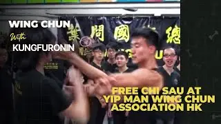 Wing chun chi sau -  Hong Kong Yip Man martial arts association