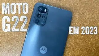 MOTO G22 VALE A PENA EM 2023? ANÁLISE COMPLETA!