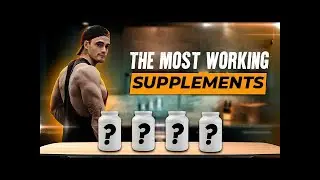 The 4 BEST Supplements You Need for Every Day