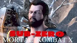 Саб Зиро на тренировке.Саб Зиро показал Мастерство Mortal Kombat X