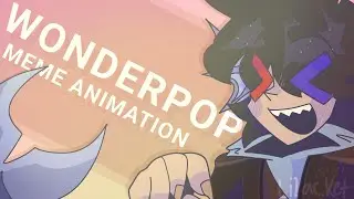 WONDERPOP | meme animation  | Bright colors & flashes! | Mineshield 3
