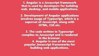 5 reasons to learn angular || By Anil